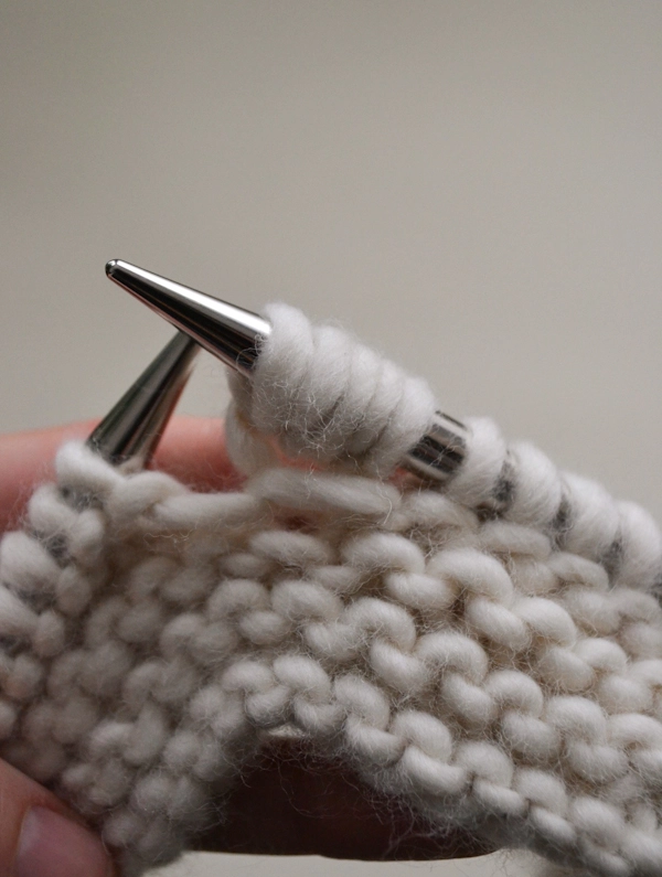 5 Stitch Garter Bobble | Purl Soho