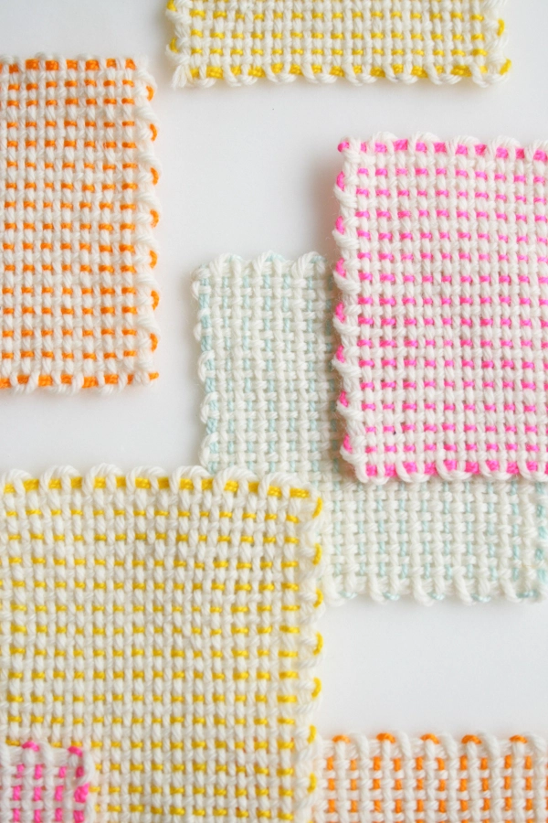 Pin Loom Coasters | Purl Soho