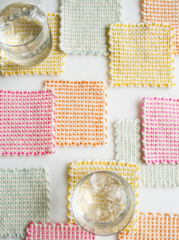 Pin Loom Coasters | Purl Soho