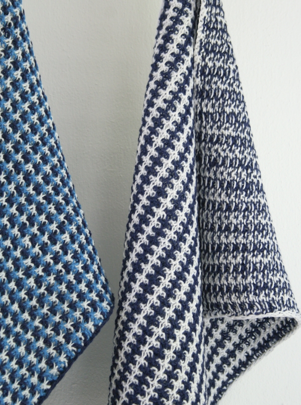 Slip Stitch Dishtowels | Purl Soho