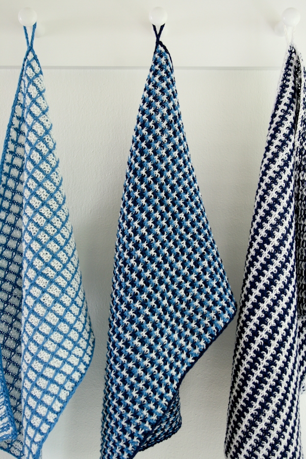 Slip Stitch Dishtowels | Purl Soho