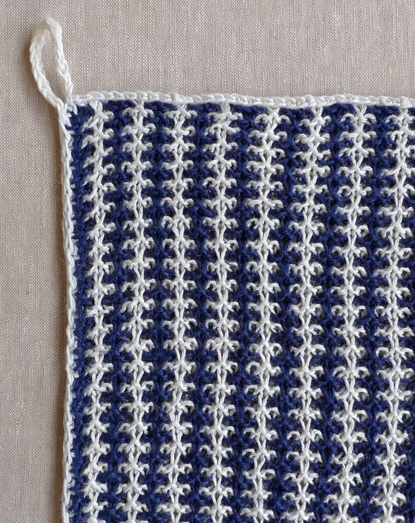 Slip Stitch Dishtowels | Purl Soho