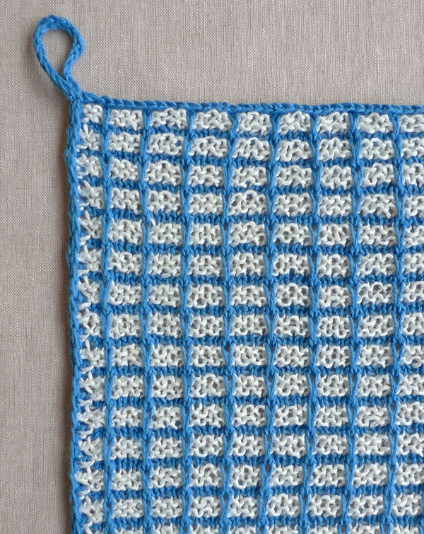 Slip Stitch Dishtowels | Purl Soho