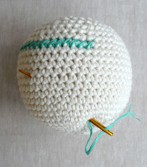 Crocheted Balls | Purl Soho