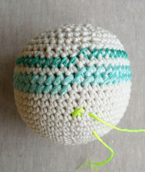 Crocheted Balls | Purl Soho