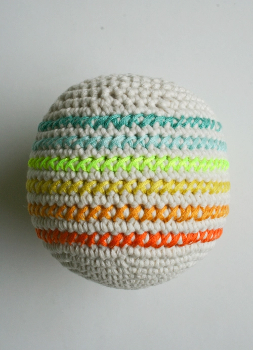 Crocheted Balls | Purl Soho