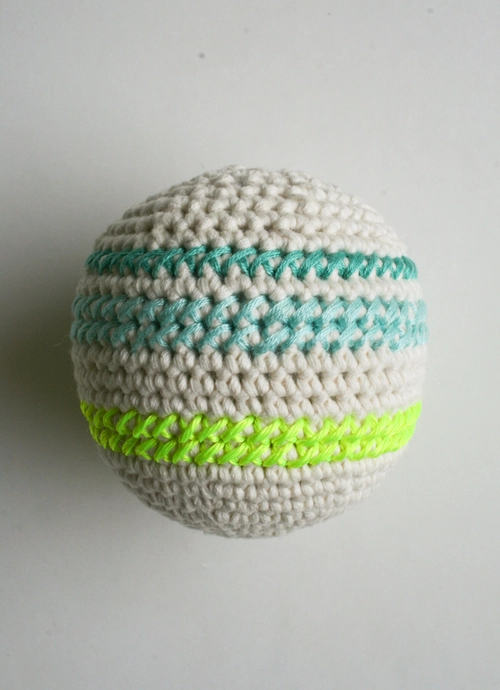 Crocheted Balls | Purl Soho