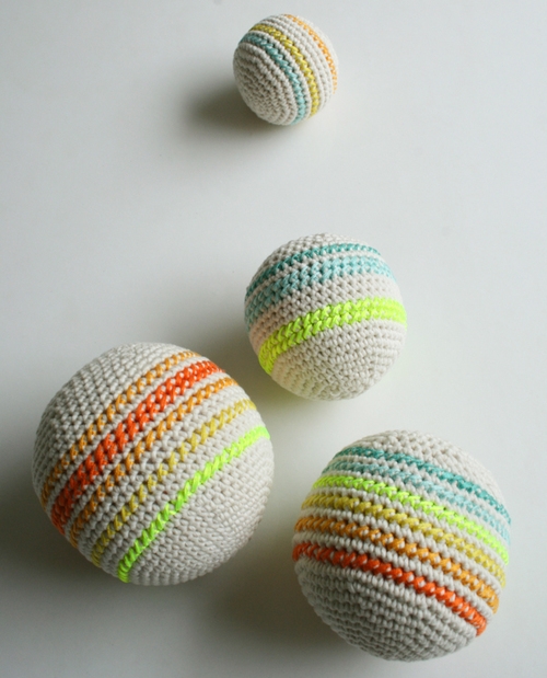 Crocheted Balls | Purl Soho