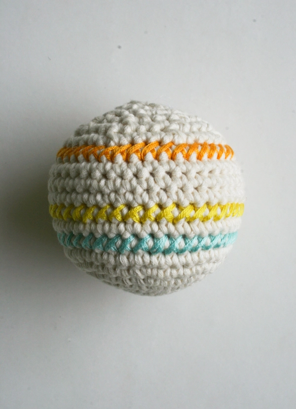 Crocheted Balls | Purl Soho