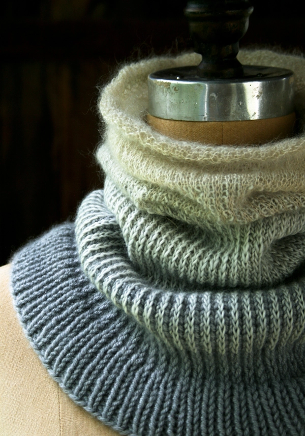 Ombre Cowl | Purl Soho