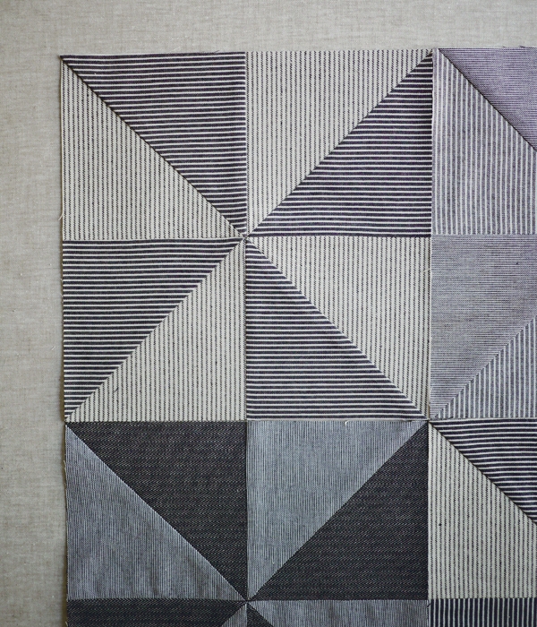 Denim Pinwheel Quilt | Purl Soho