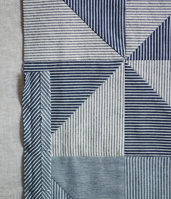 Denim Pinwheel Quilt | Purl Soho