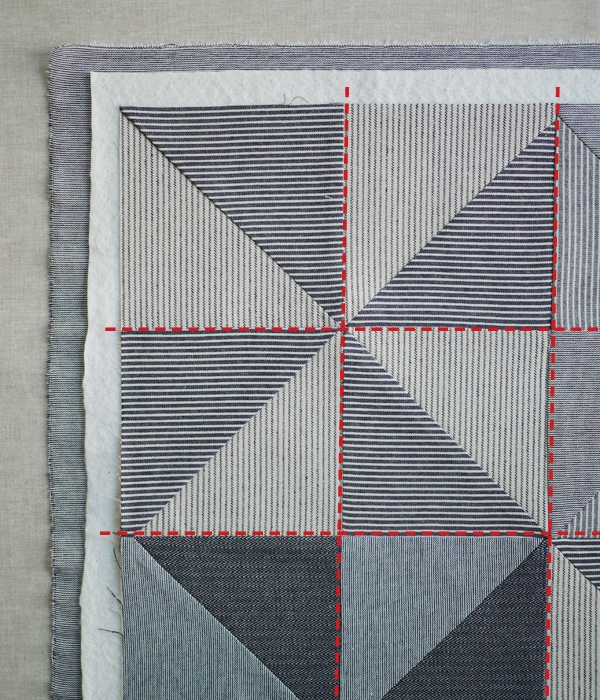 Denim Pinwheel Quilt | Purl Soho