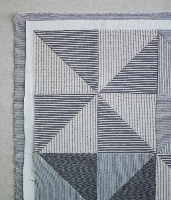 Denim Pinwheel Quilt | Purl Soho