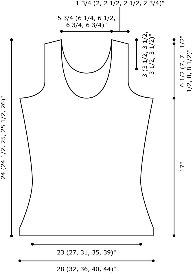 Rib-Wise Tank | Purl Soho