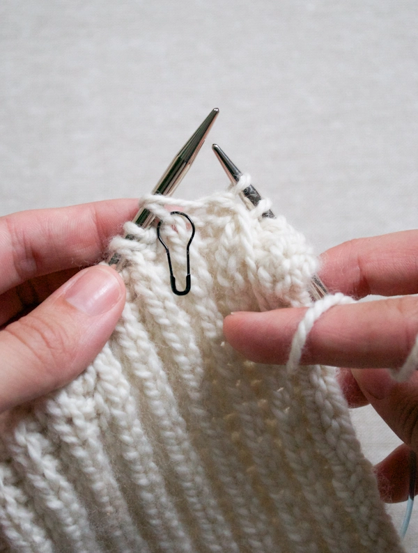 Brioche Stitch: Basic Decreases (bsk2p + bk3tog) | Purl Soho