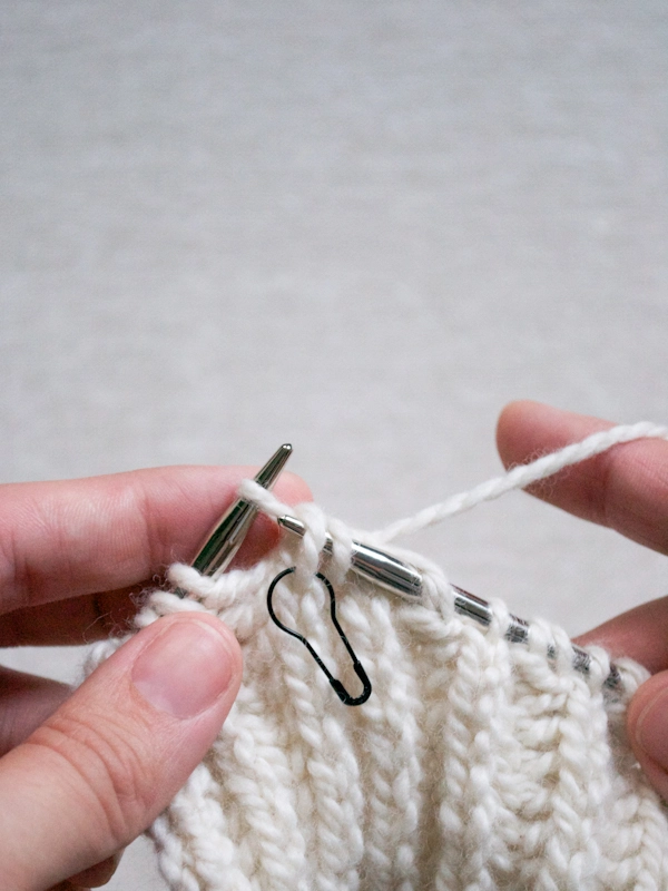Brioche Stitch: Basic Decreases (bsk2p + bk3tog) | Purl Soho