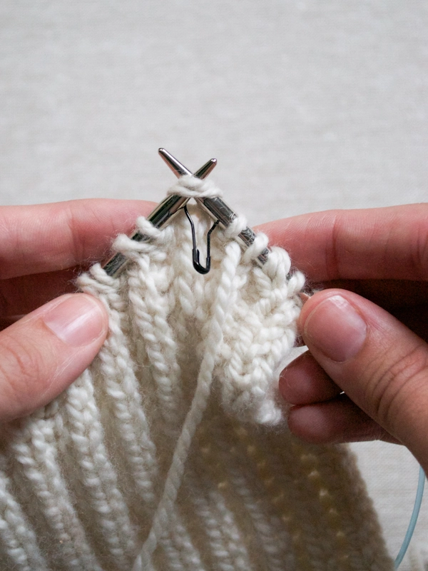 Brioche Stitch: Basic Decreases (bsk2p + bk3tog) | Purl Soho
