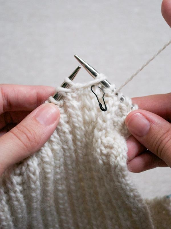 Brioche Stitch: Basic Decreases (bsk2p + bk3tog) | Purl Soho