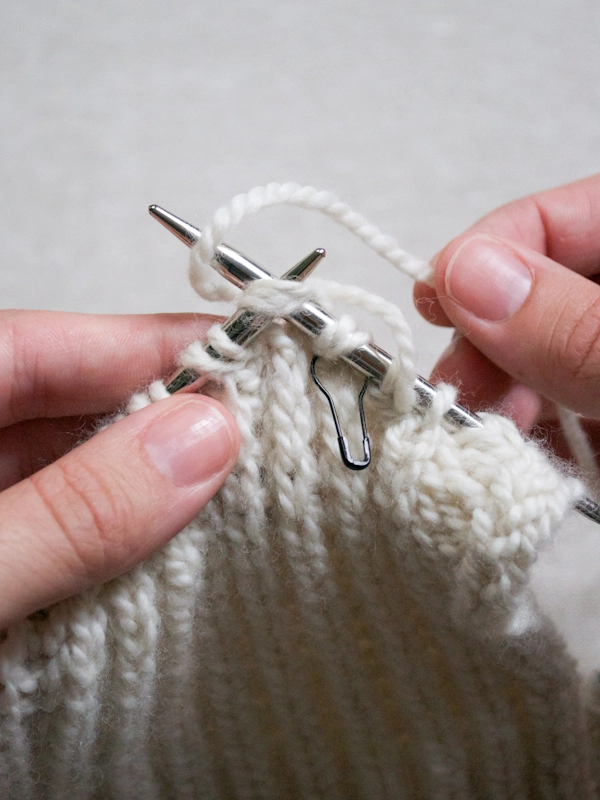 Brioche Stitch: Basic Decreases (bsk2p + bk3tog) | Purl Soho