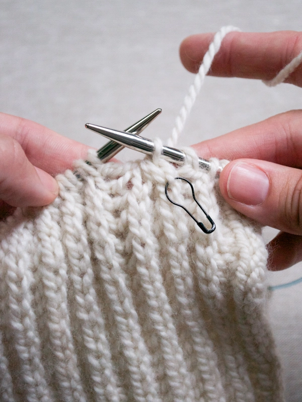 Brioche Stitch: Basic Decreases (bsk2p + bk3tog) | Purl Soho
