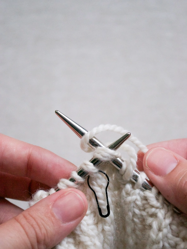 Brioche Stitch: Basic Decreases (bsk2p + bk3tog) | Purl Soho