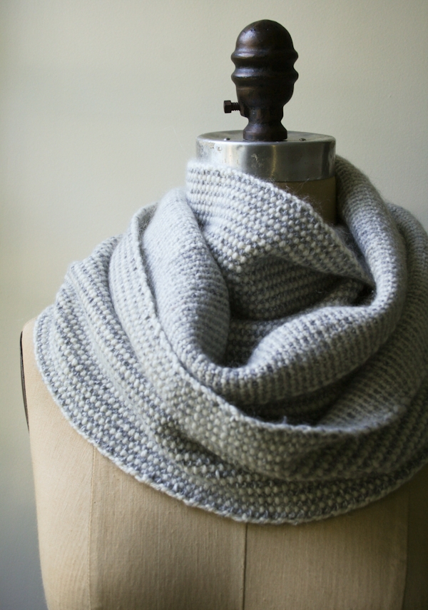 Reversible Stripes Scarf | Purl Soho