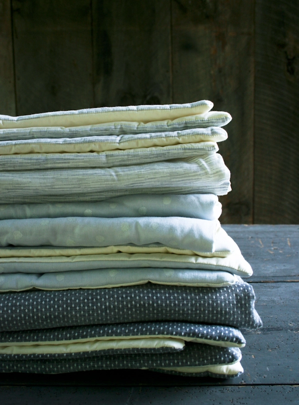 Page’s Hostess Lap Duvets | Purl Soho