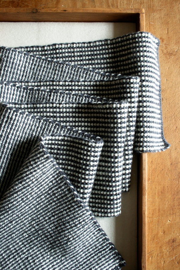 Reversible Stripes Scarf | Purl Soho