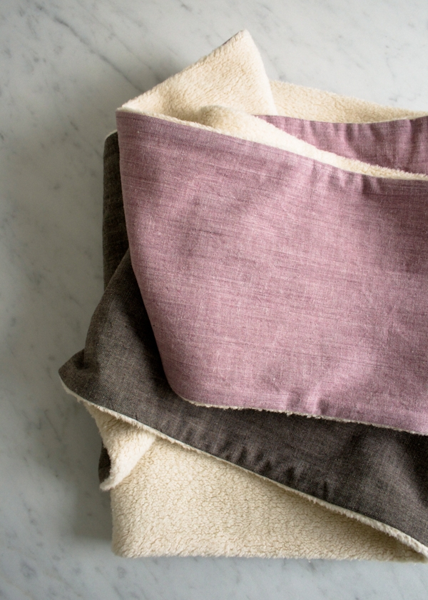 Cozy Sewn Cowl | Purl Soho