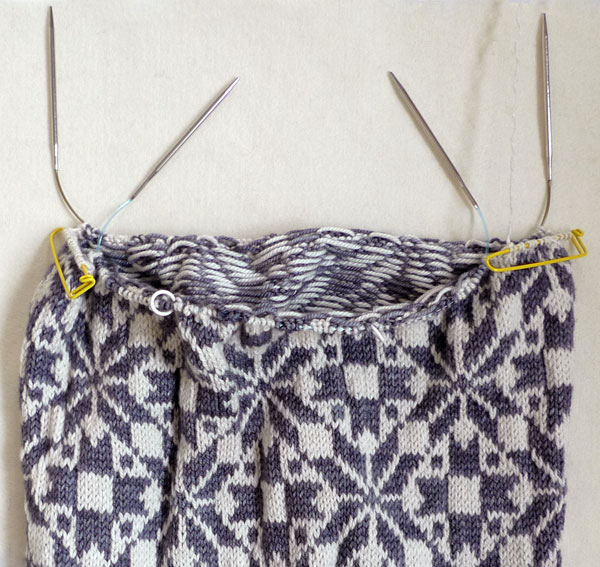 Kid’s Fair Isle Vest | Purl Soho