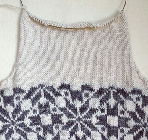 Kid’s Fair Isle Vest | Purl Soho