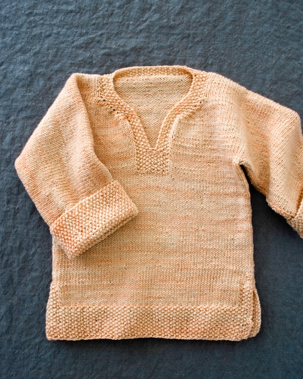 Easy Pullover for Babies, Toddlers and Kids | Purl Soho