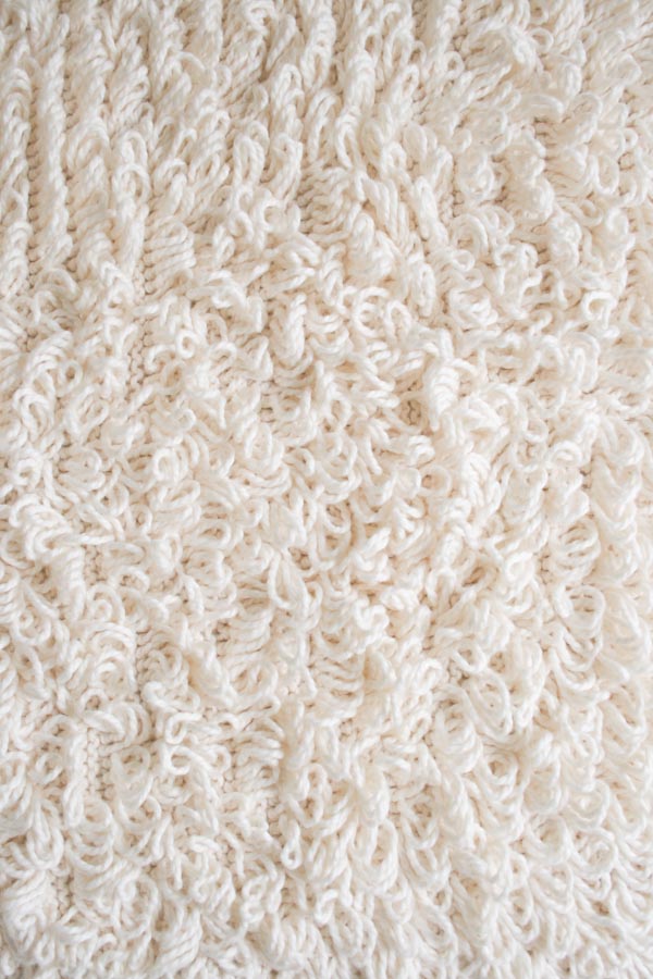 Loopy Bath Mat | Purl Soho