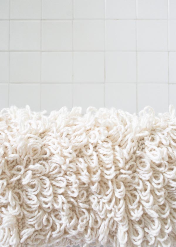 Loopy Bath Mat | Purl Soho