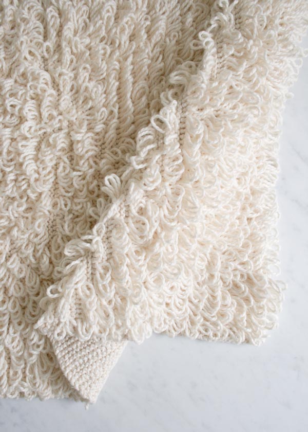 Loopy Bath Mat | Purl Soho