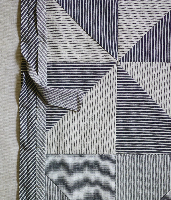 Denim Pinwheel Quilt | Purl Soho