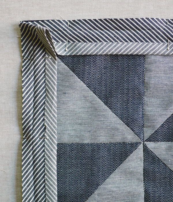 Denim Pinwheel Quilt | Purl Soho