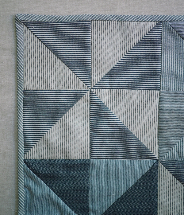 Denim Pinwheel Quilt | Purl Soho