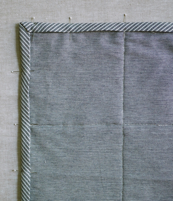 Denim Pinwheel Quilt | Purl Soho