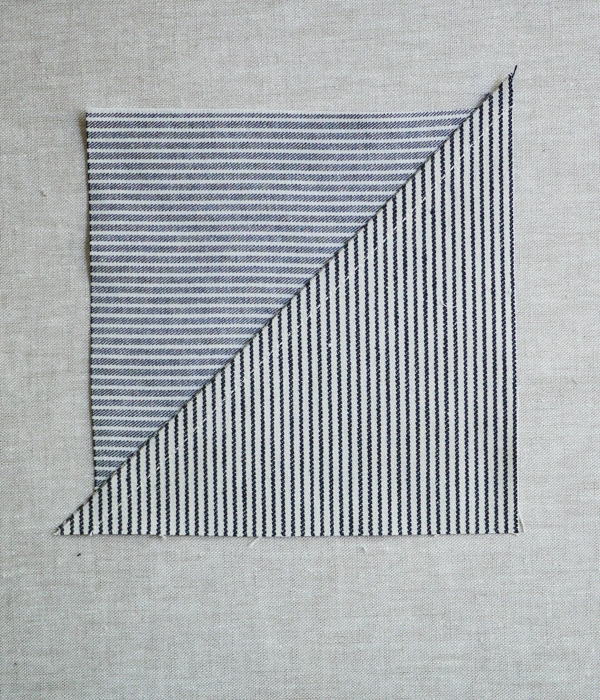 Denim Pinwheel Quilt | Purl Soho