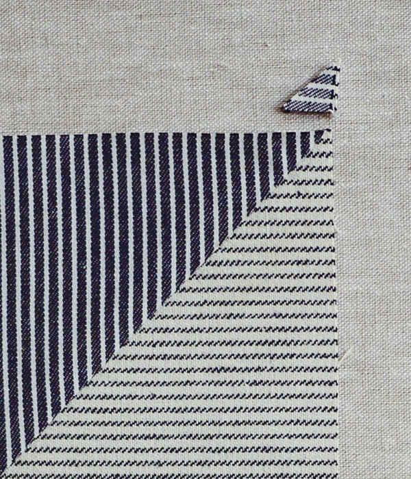 Denim Pinwheel Quilt | Purl Soho