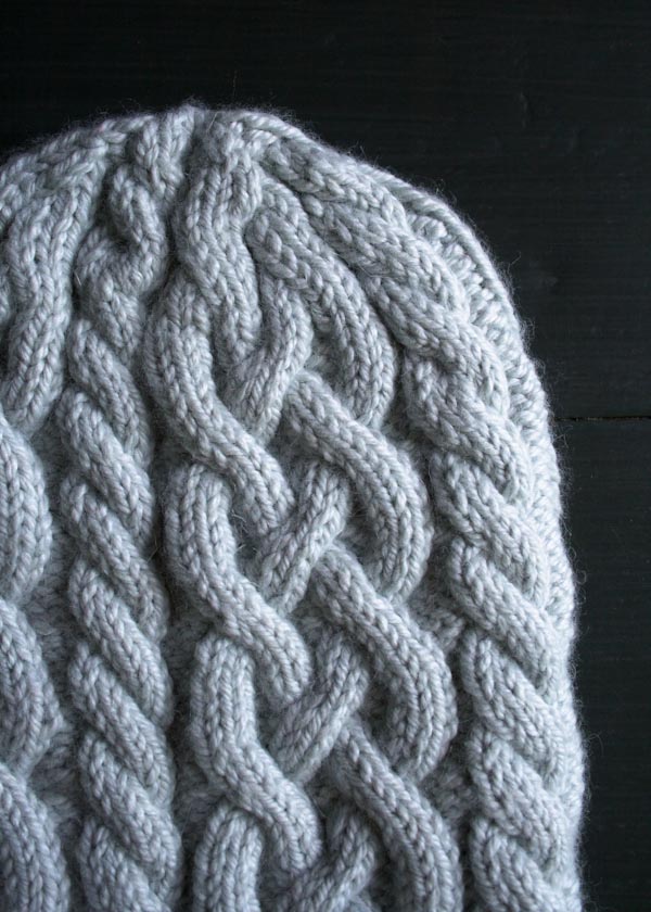 Traveling Cable Hat | Purl Soho