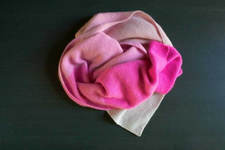 Cashmere Ombré Wrap | Purl Soho