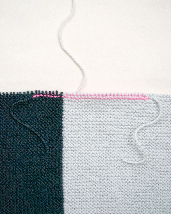 Sideways Garter Vest | Purl Soho