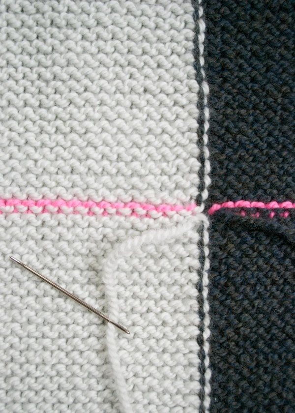 Sideways Garter Vest | Purl Soho