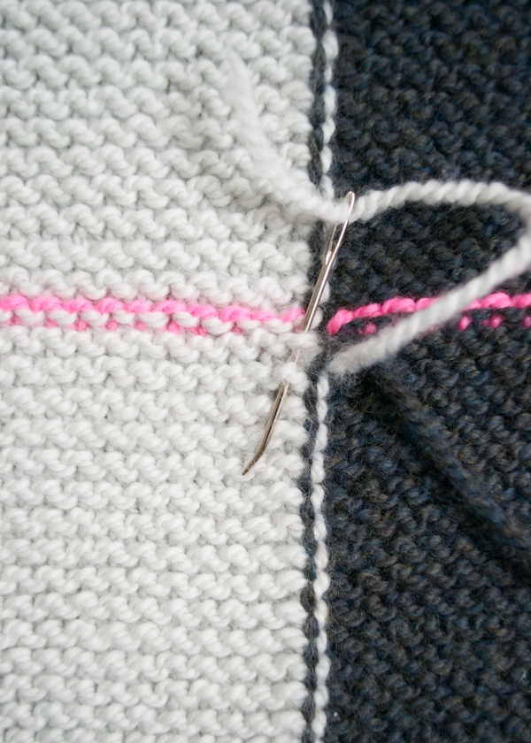 Sideways Garter Vest | Purl Soho