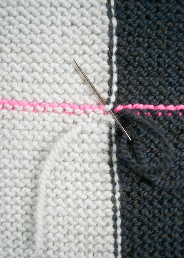 Sideways Garter Vest | Purl Soho