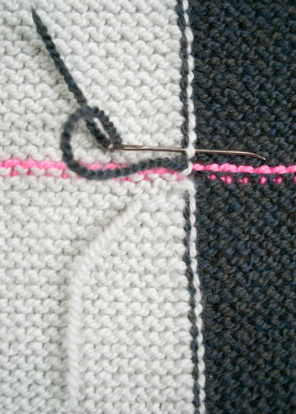 Sideways Garter Vest | Purl Soho