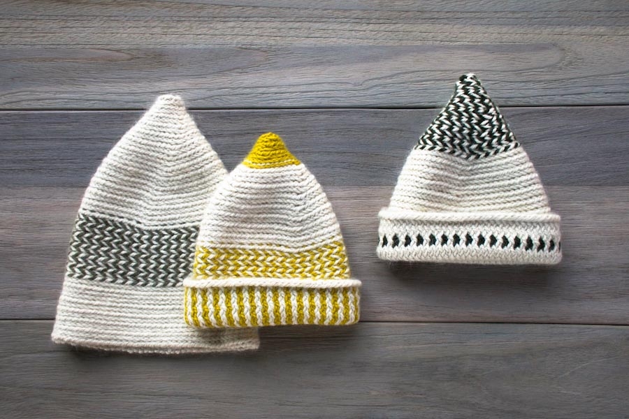 Elfin Hats | Purl Soho